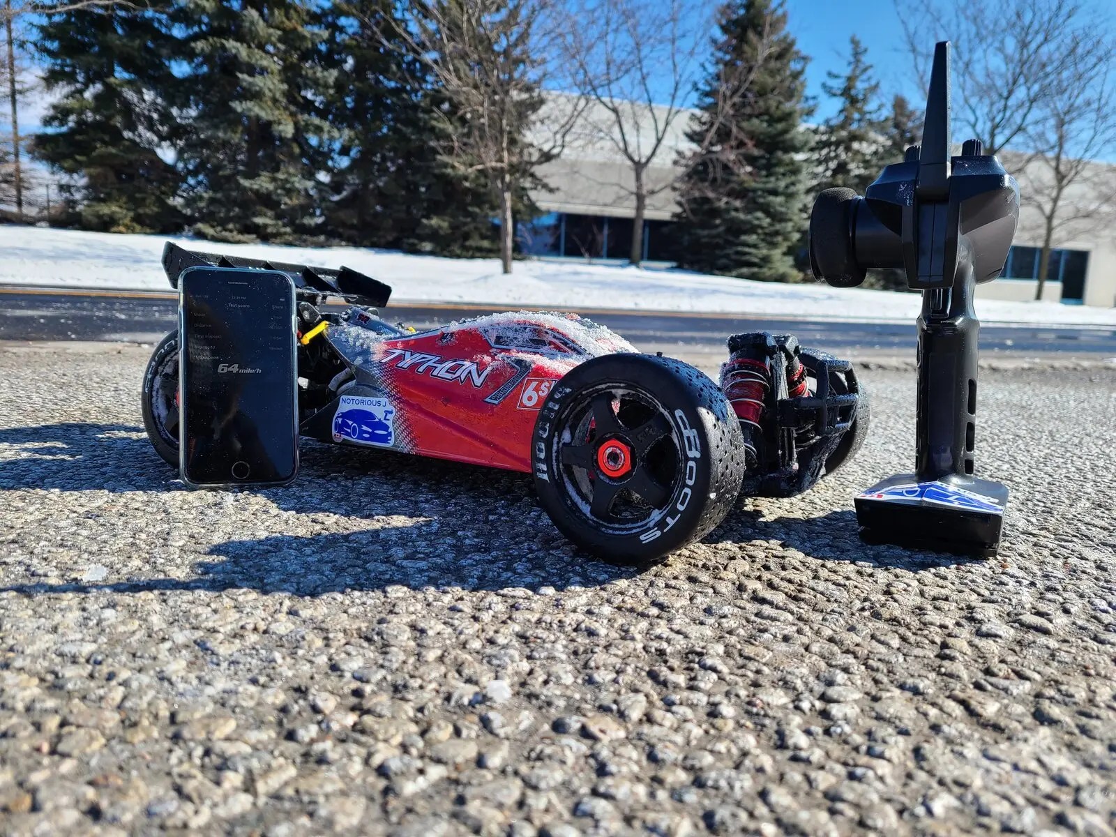 3s to 6s Typhon conversion | RC Talk Forum