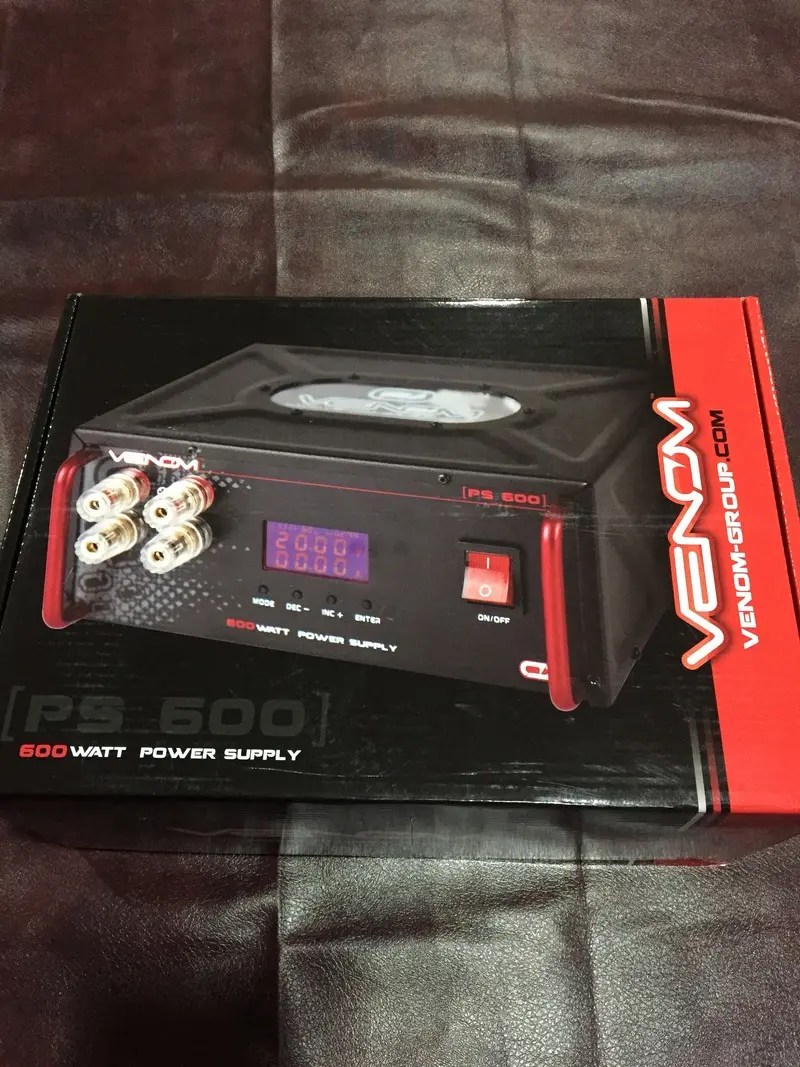 Sold - Venom 600W Power Supply | RC Talk Forum