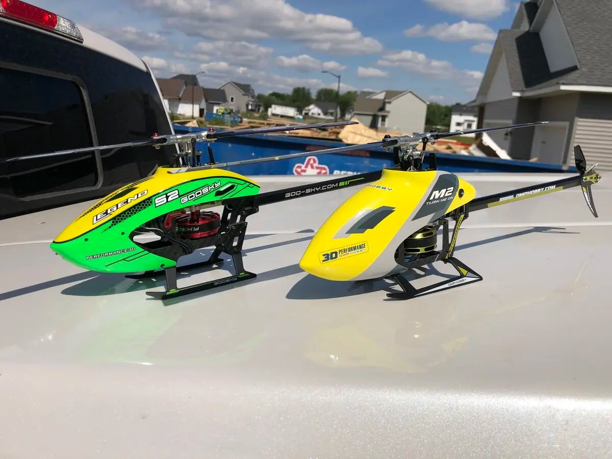 Goosky S2 and OMP M2 Evo | RC Talk Forum
