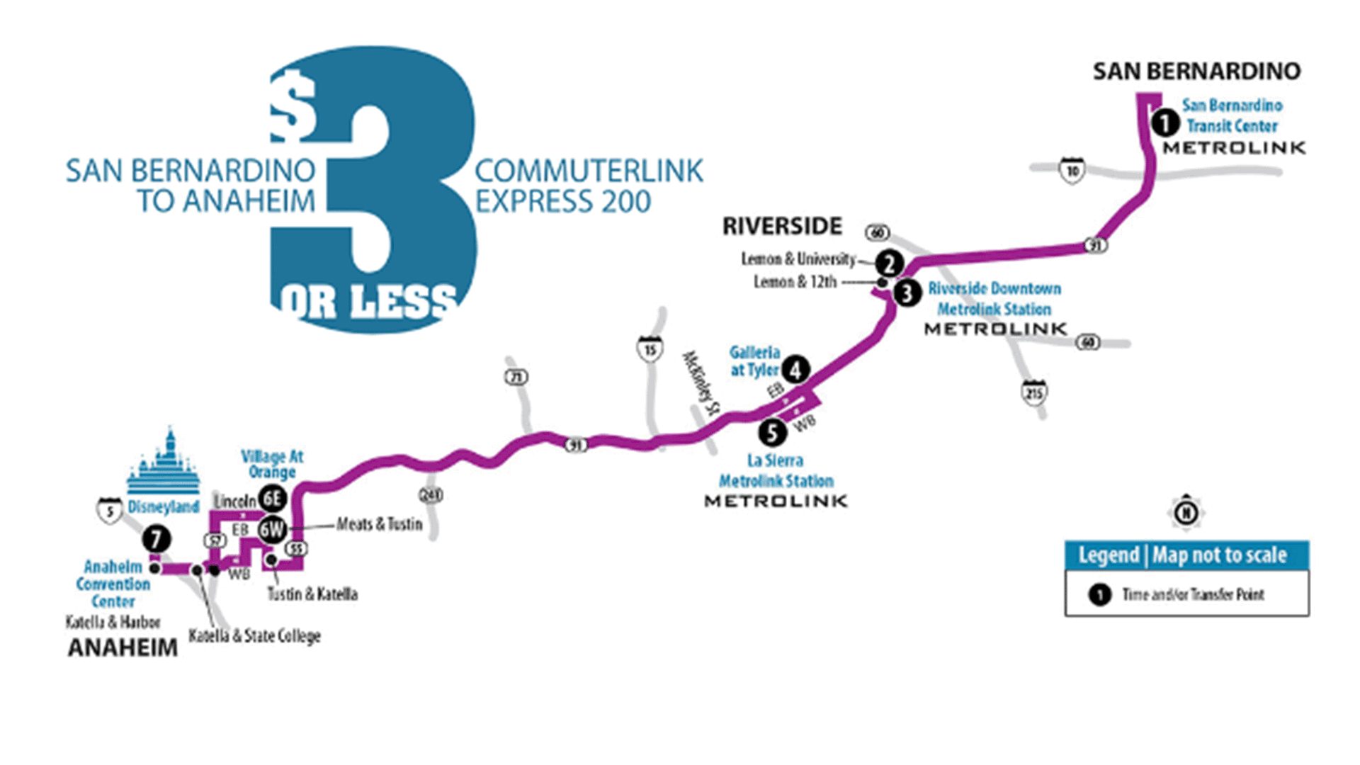 Ridership Growing on RTA CommuterLink Express Route 200 - Riverside