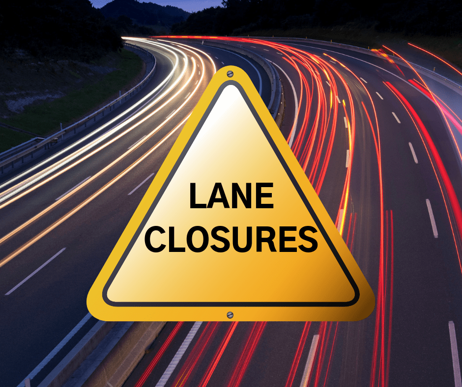 Route 60 Truck Lanes Lane Closures Start June 10 RCTC