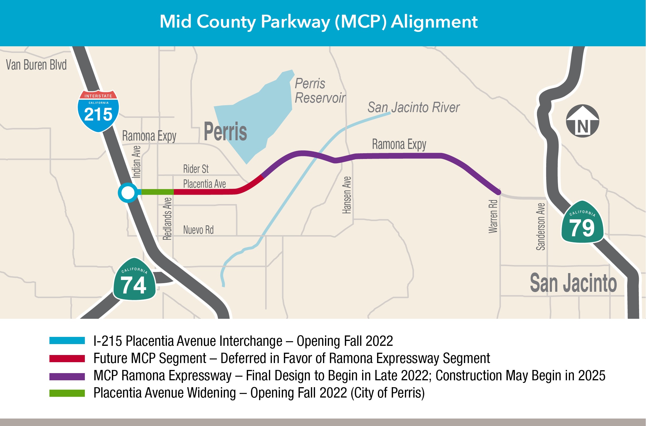 Mid County Parkway Ramona Expressway Project Overview RCTC