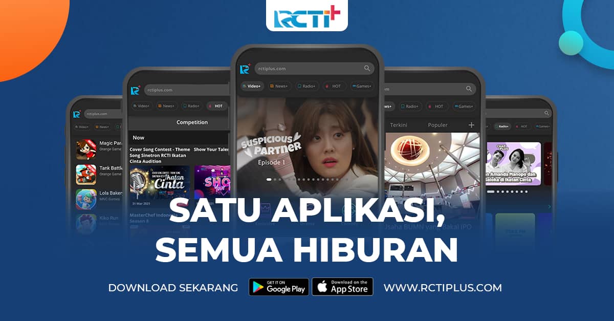 RCTI+ Blog Info Video, Berita, Radio, Podcast, Games, dan Ajang