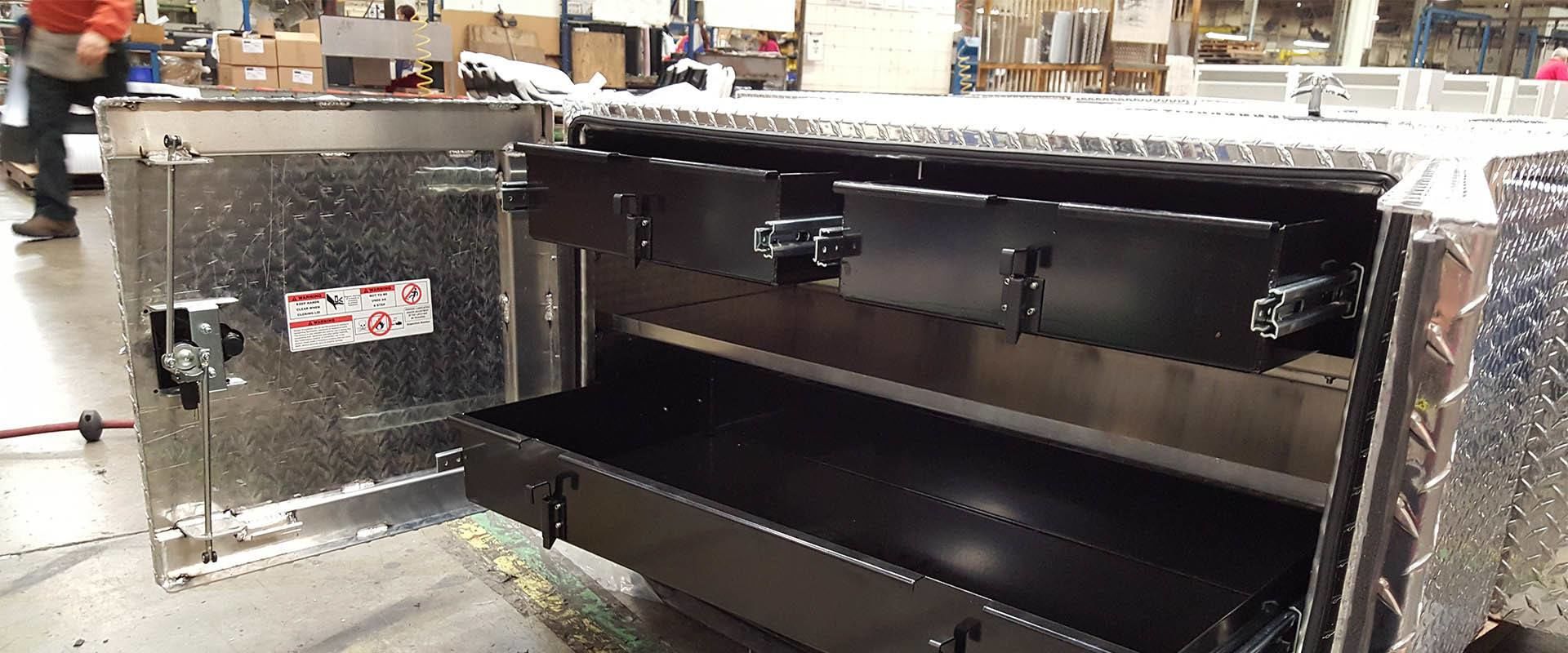 Toolbox Customizer - RC Industries, Elkhart IN (574) 295-6641