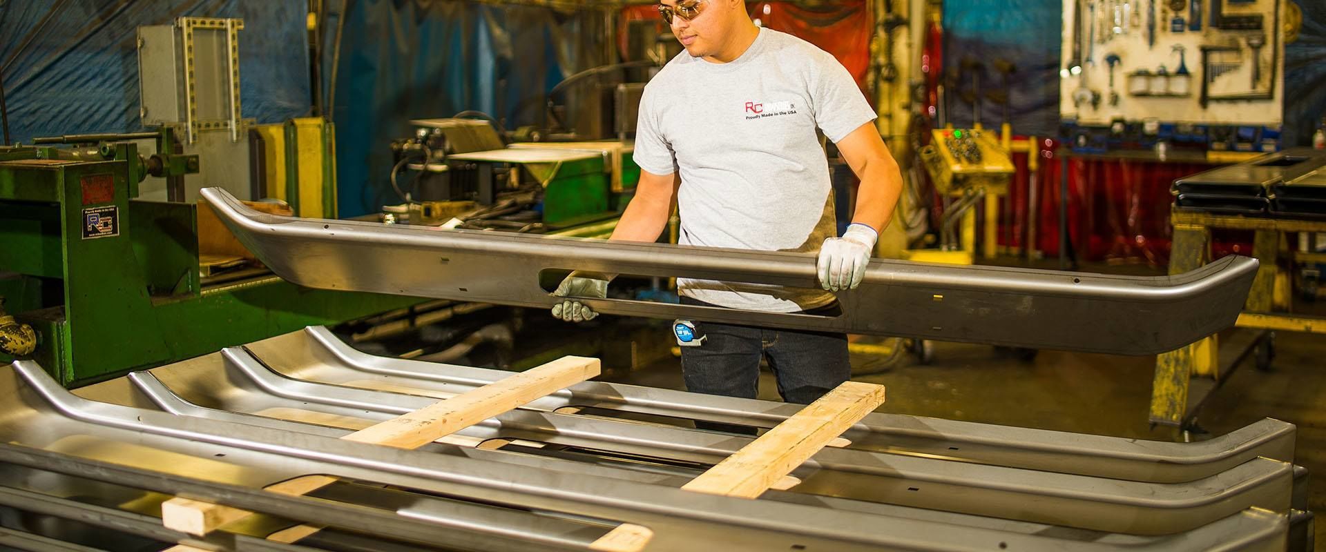 Heavy Duty Truck Bumpers RC Industries (574) 2956641