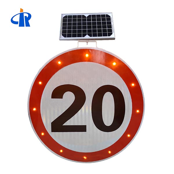 flashing LED Pedestrian Crossing sign for saleRUICHEN Solar road studs
