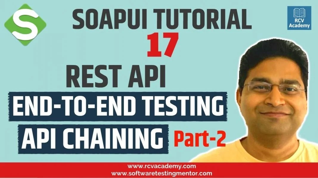 SoapUI Tutorial 17 REST API EndtoEnd Testing in SoapUI Part 2