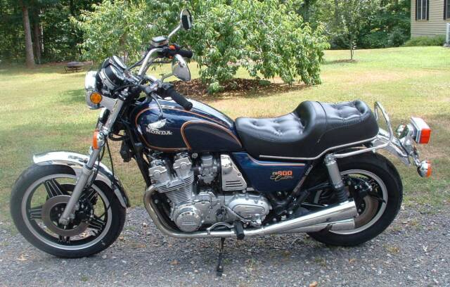 Randys Cycle Service & Restoration: 1980 Honda CB900C