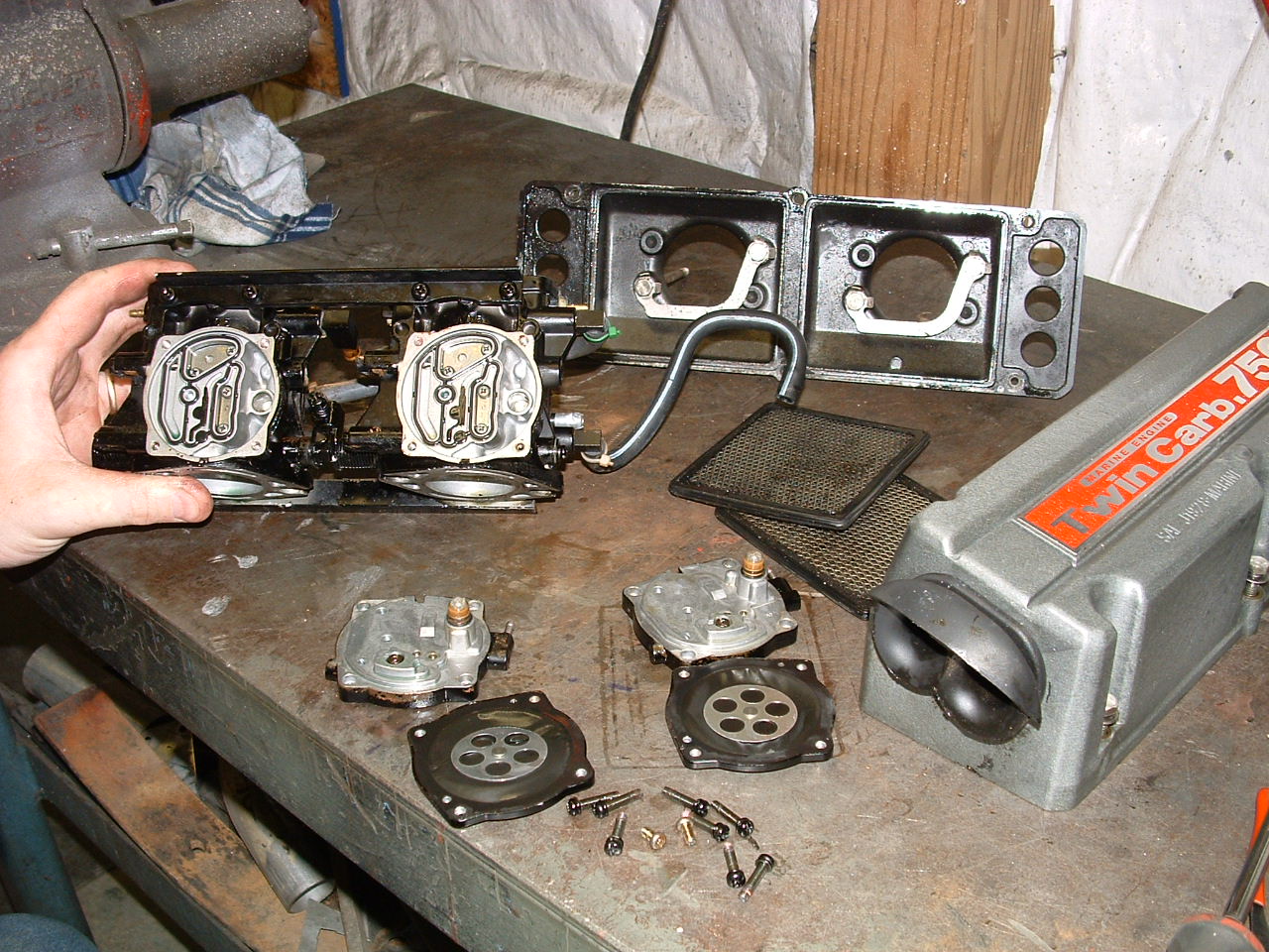 Randys Cycle Service & Restoration Carburetor Rebuilding & Jetting