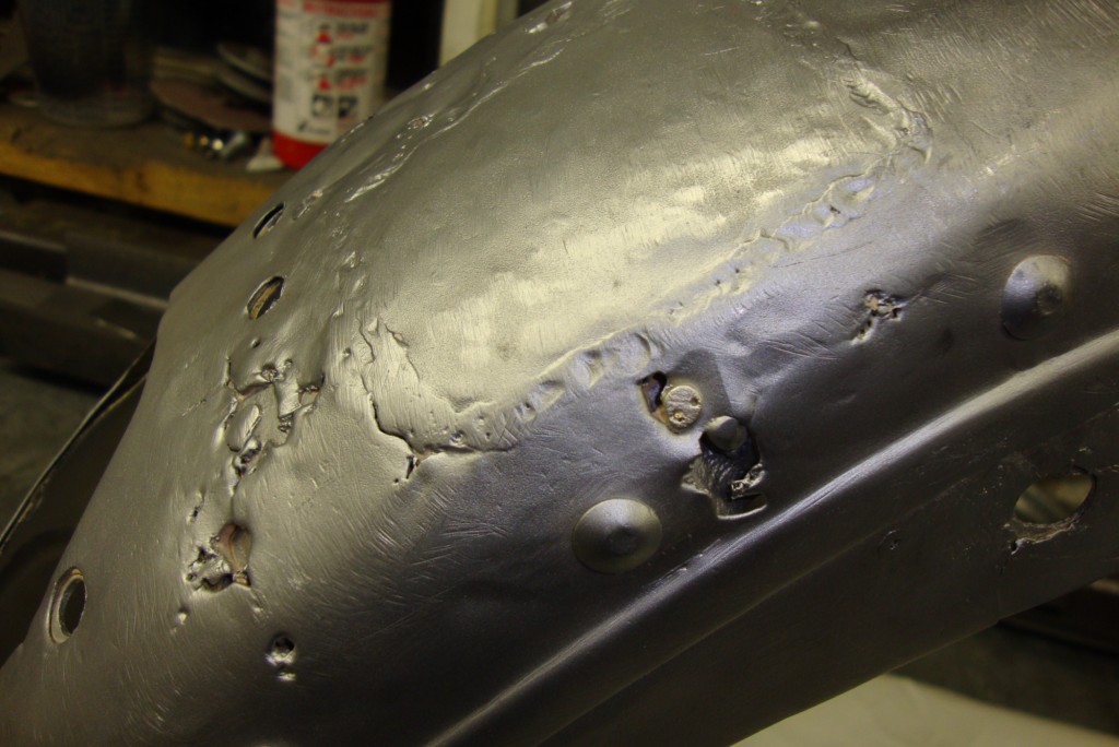 Randys Cycle Service & Restoration Body Work Repair