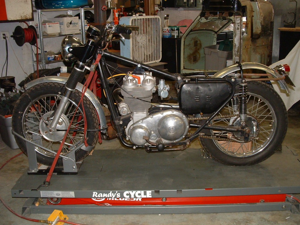 Randy S Cycle Service Restoration 1967 Matchless G80 Cs