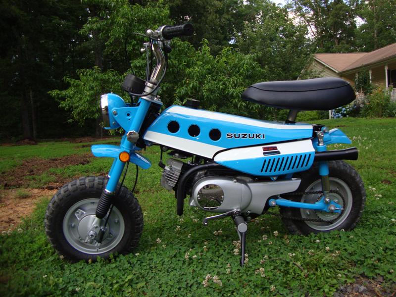 Randy's Cycle Service & Restoration: 1972 Suzuki Trailhopper