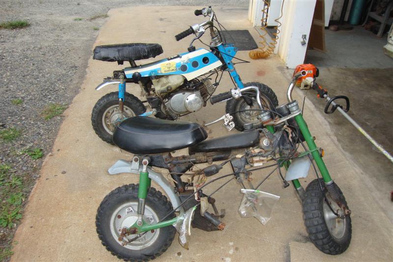 Randy's Cycle Service & Restoration: 1972 Suzuki Trailhopper