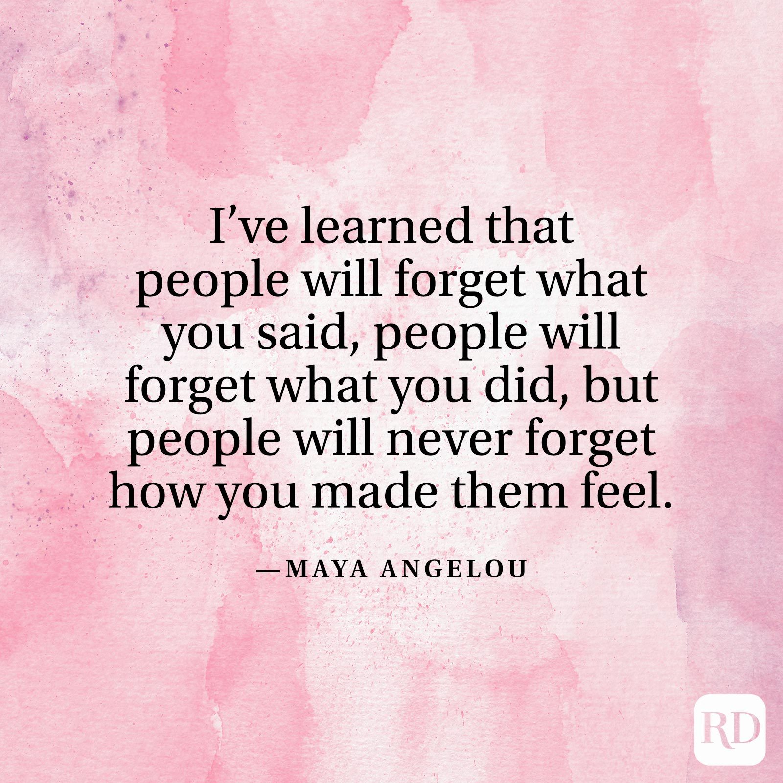 20 Maya Angelou Quotes Reader's Digest