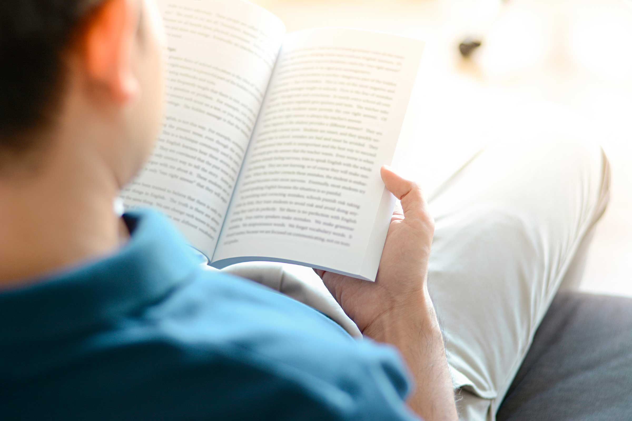 Scientific Explanations for Weird Reading Habits | Reader's Digest