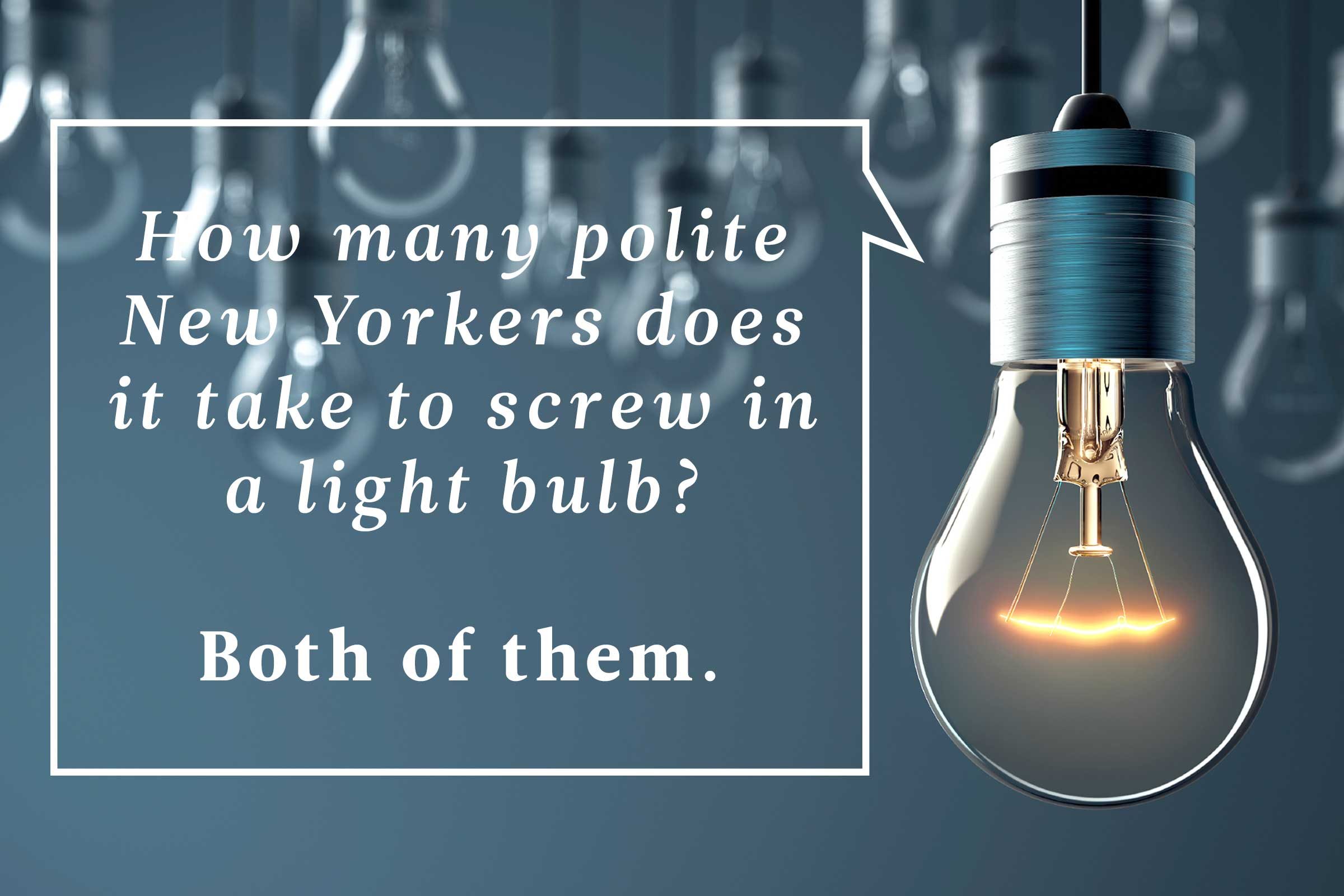 Light Bulb Jokes That Make You Sound Smart Reader's Digest