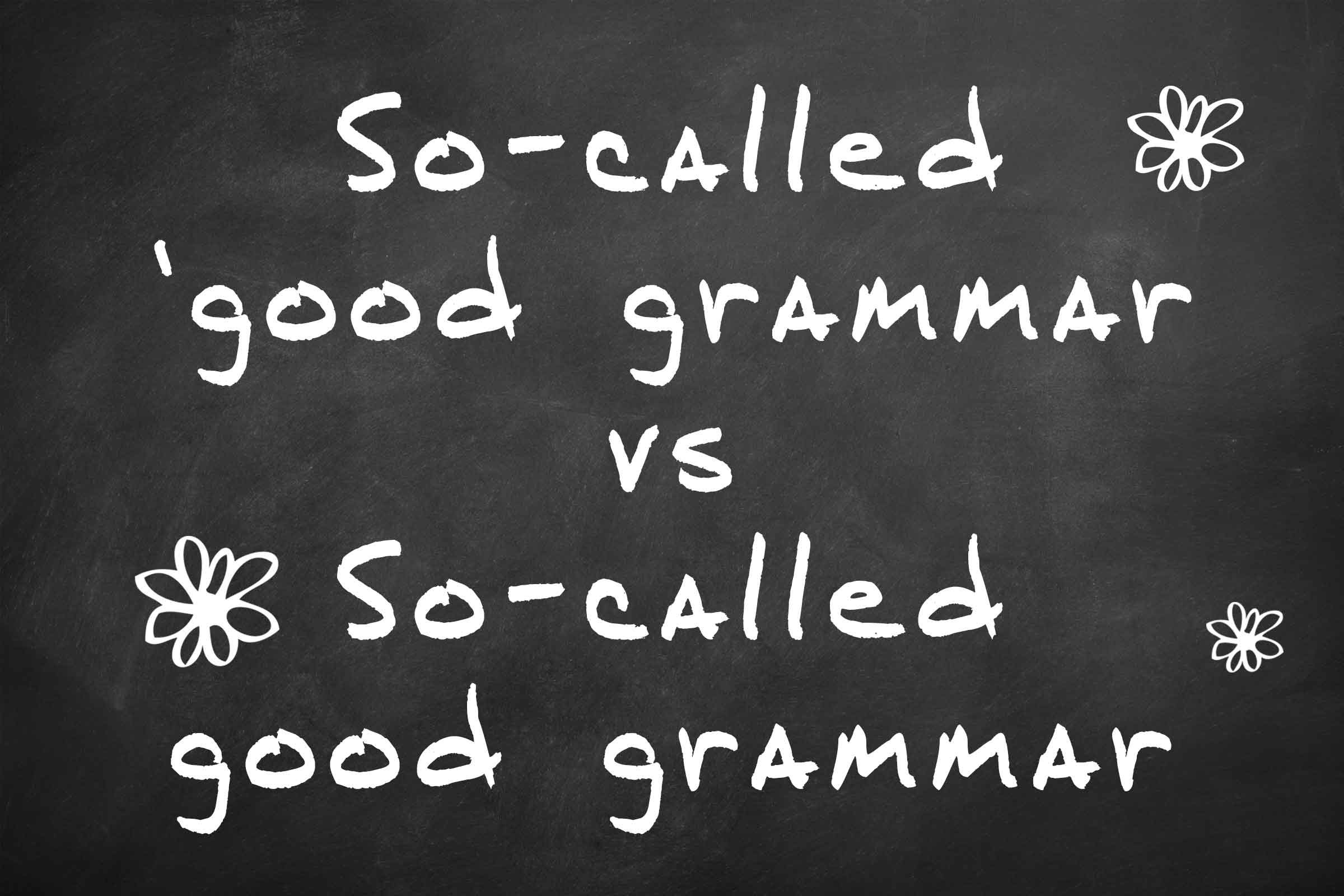 Grammar Rules How to Sound Smarter