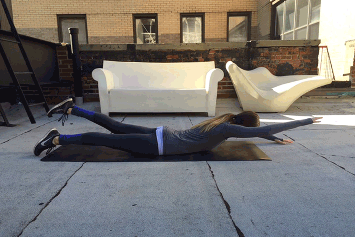 Exercises to Get Rid of Back Fat Reader’s Digest