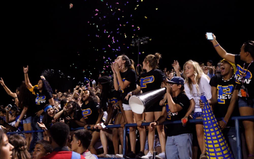 Pflugerville High School, Texas Finalist for Nicest Place in America