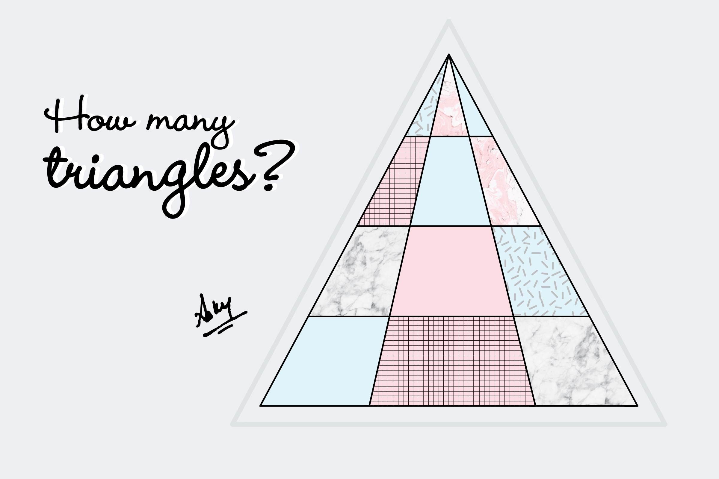How Many Triangles Do You See? Learn the Answer Reader's Digest