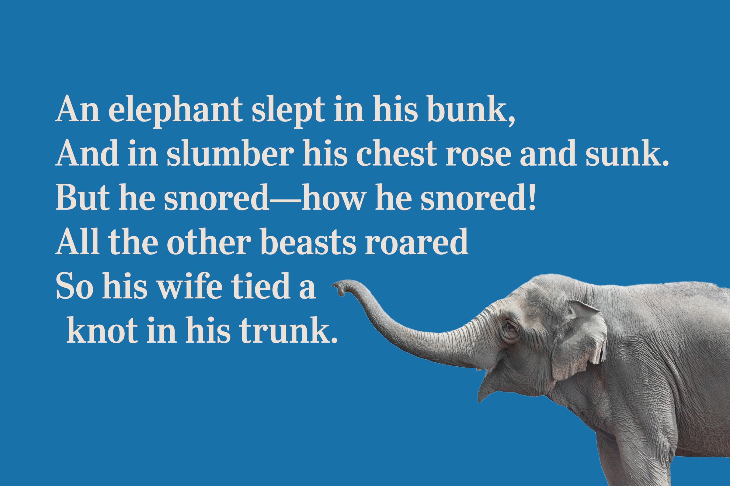 20 Limericks for Kids That Everyone Will Find Funny | Reader's Digest
