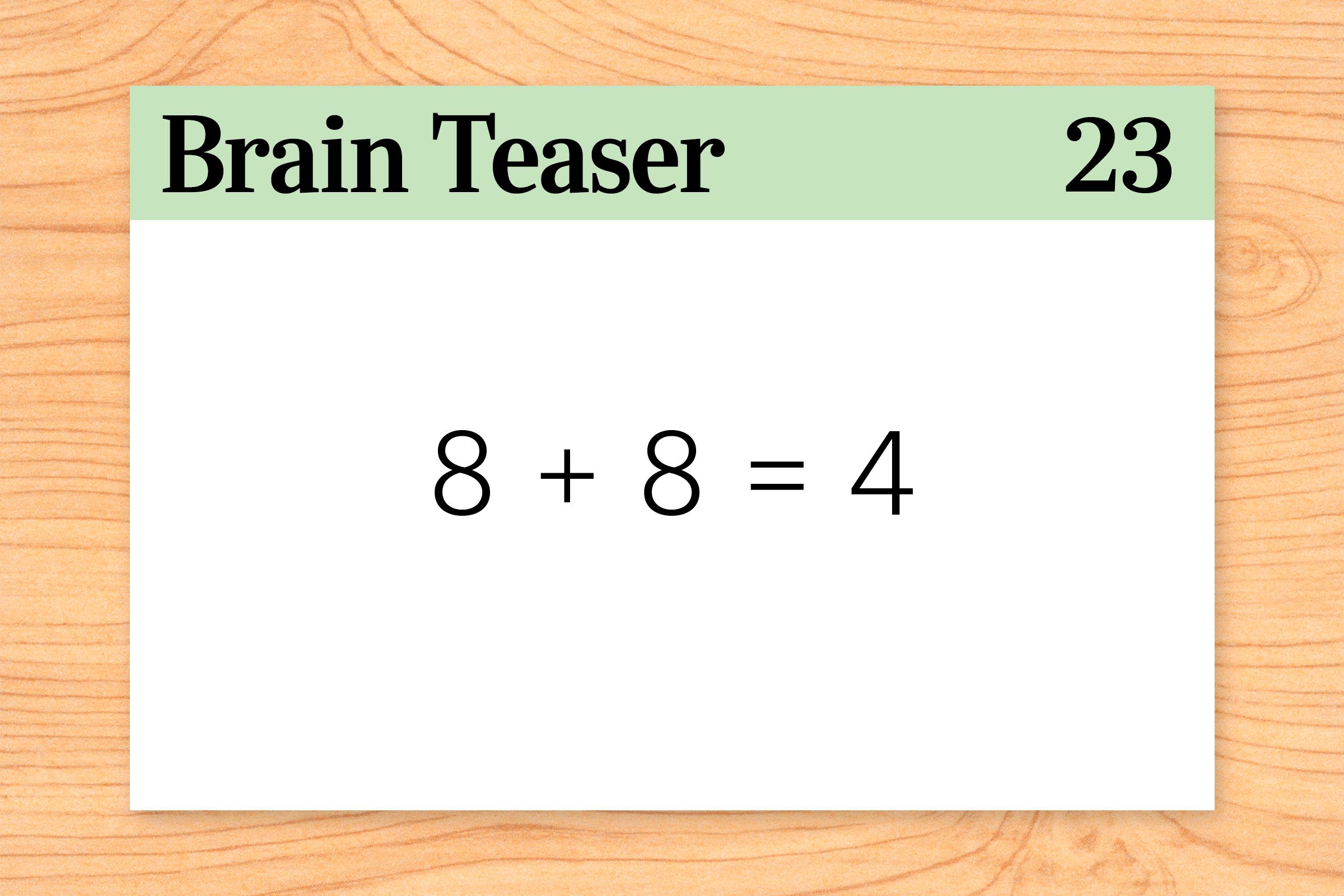 56 Brain Teasers That Will Leave You Stumped Reader's Digest
