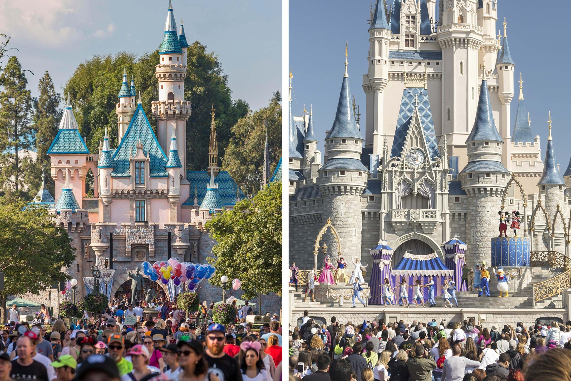 Disneyland vs. Disney World Which Gets More Visitors? Reader's Digest