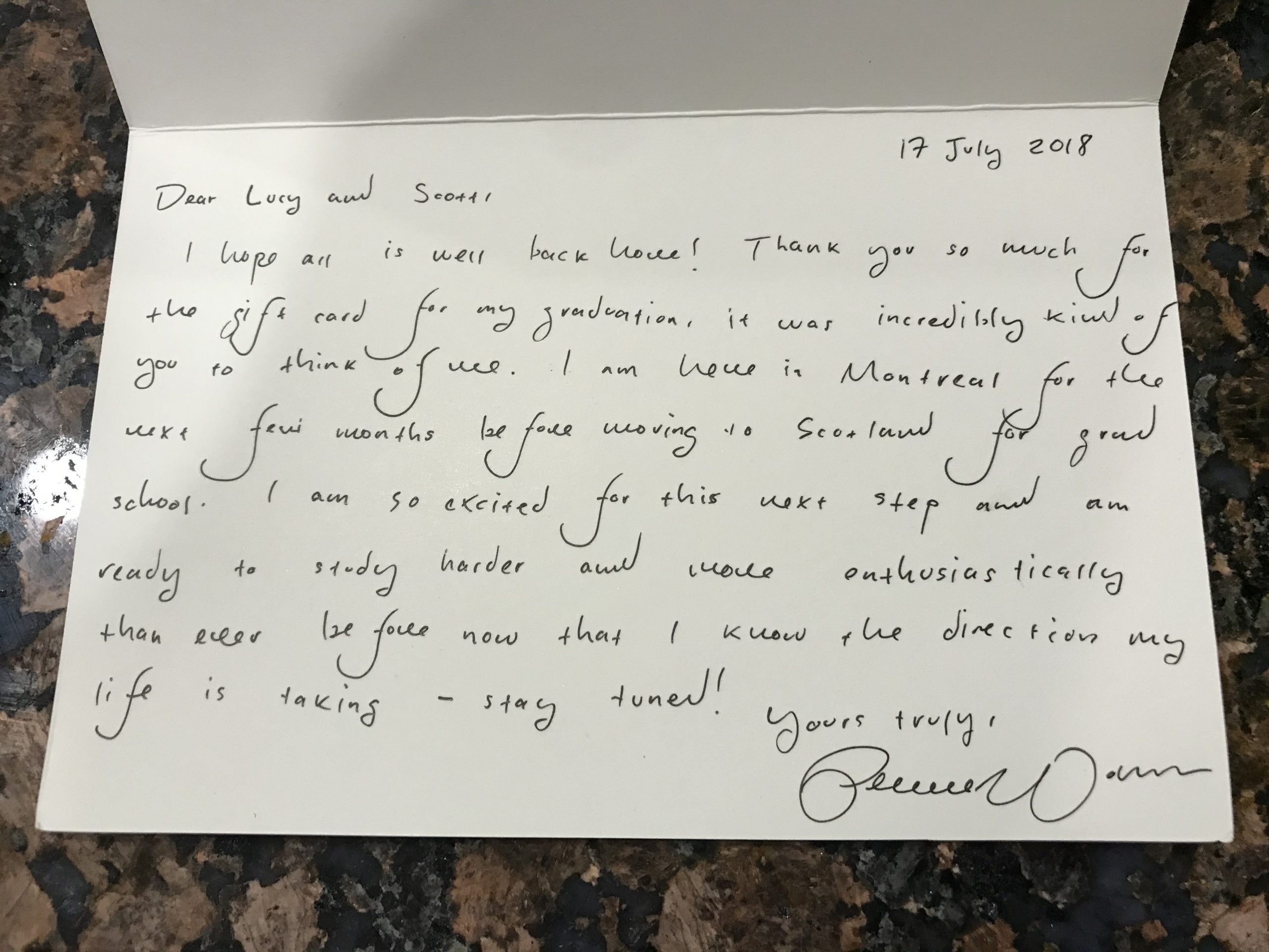 Examples of Handwriting So Perfect It Could Be a Font | Reader's Digest