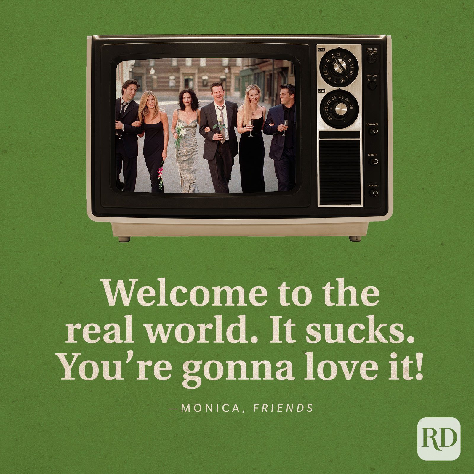 +20 Funny Quotes From Tv Shows And Movies 2022 50 Tv Quotes You Can't Help But Smile At | Reader's Digest