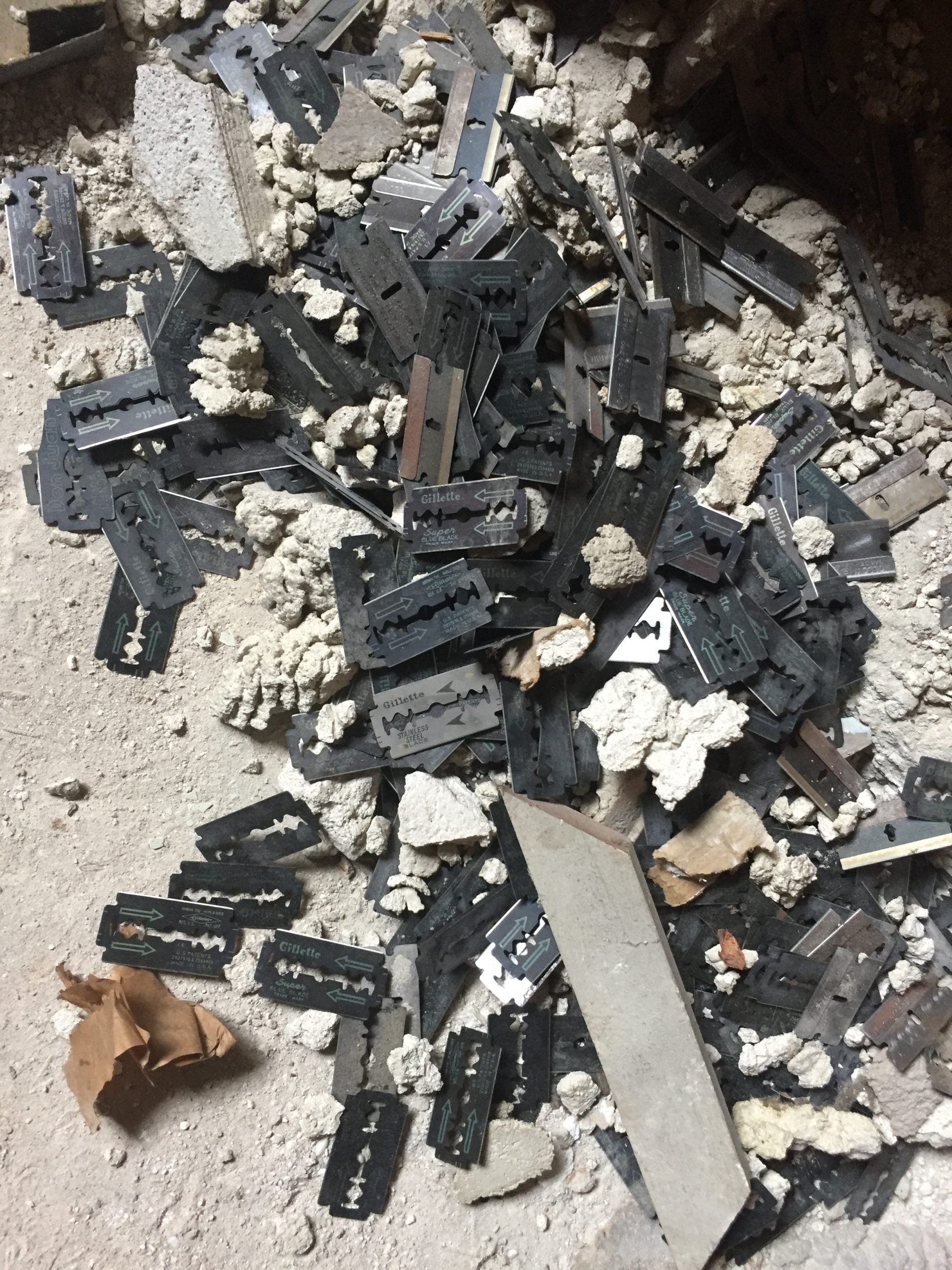 Why There Might Be Razor Blades in Your Walls Reader's Digest