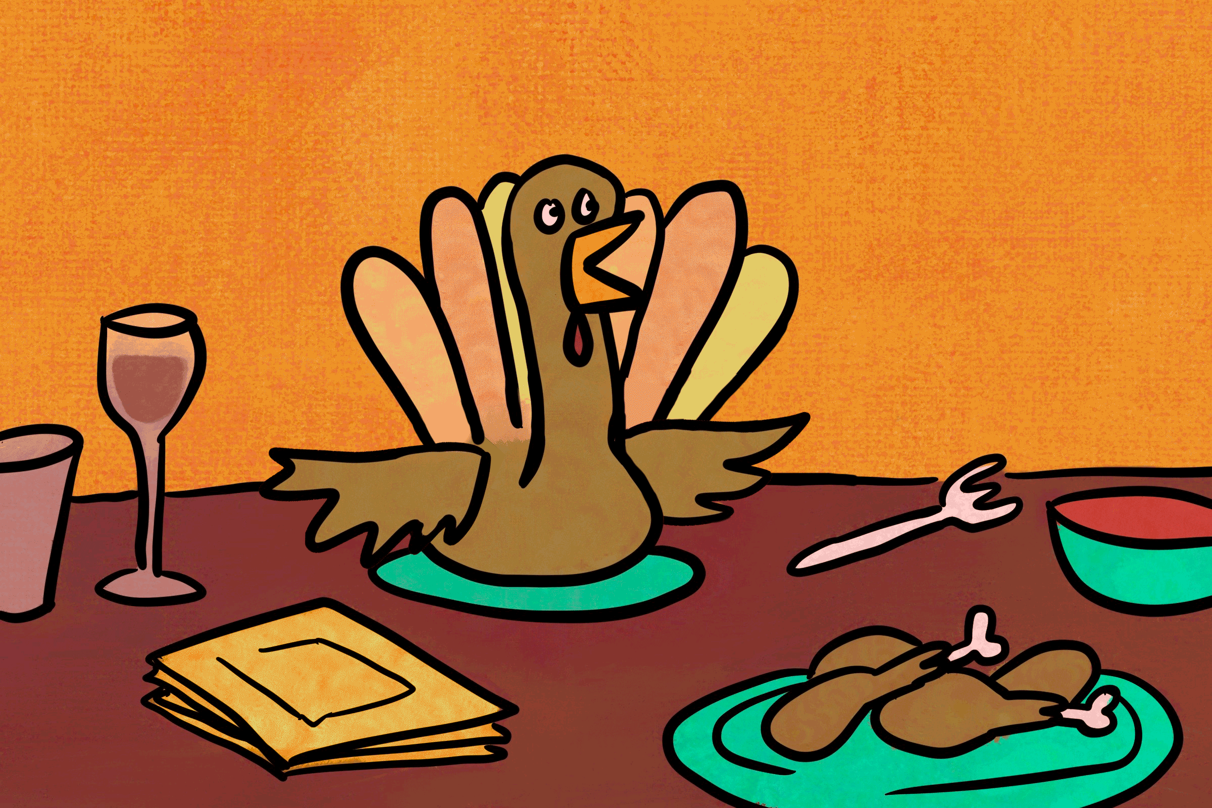 True Stories About Funny Thanksgiving Mishaps Reader's Digest