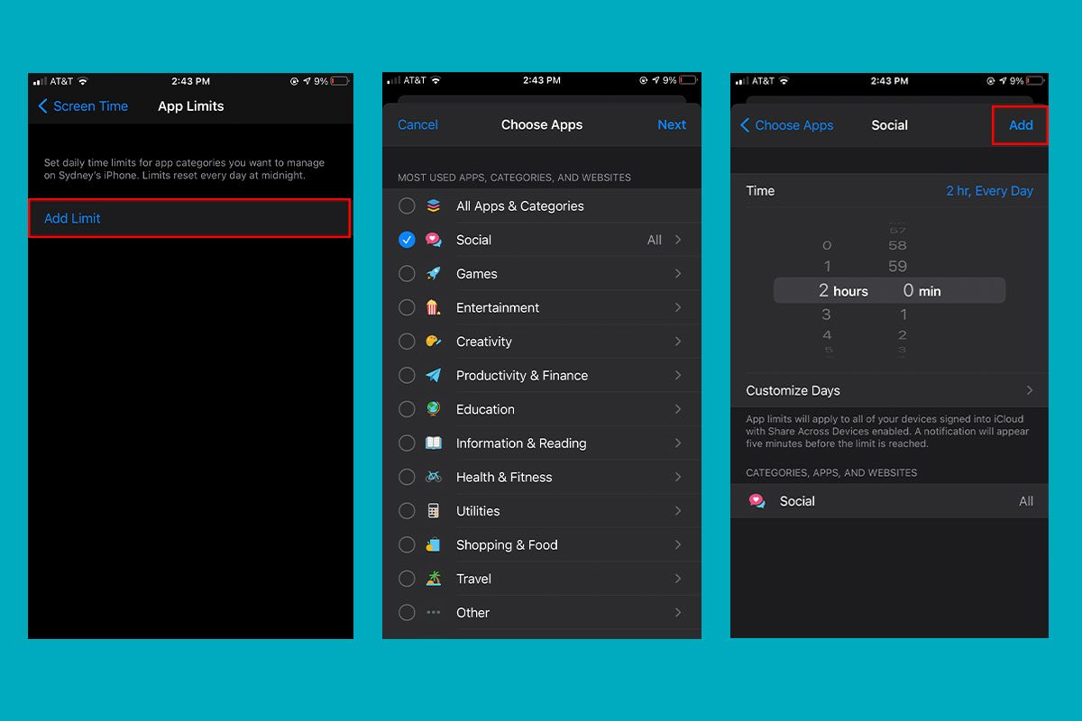 How to Lock Apps on an iPhone Limit Access & PasswordProtect Apps