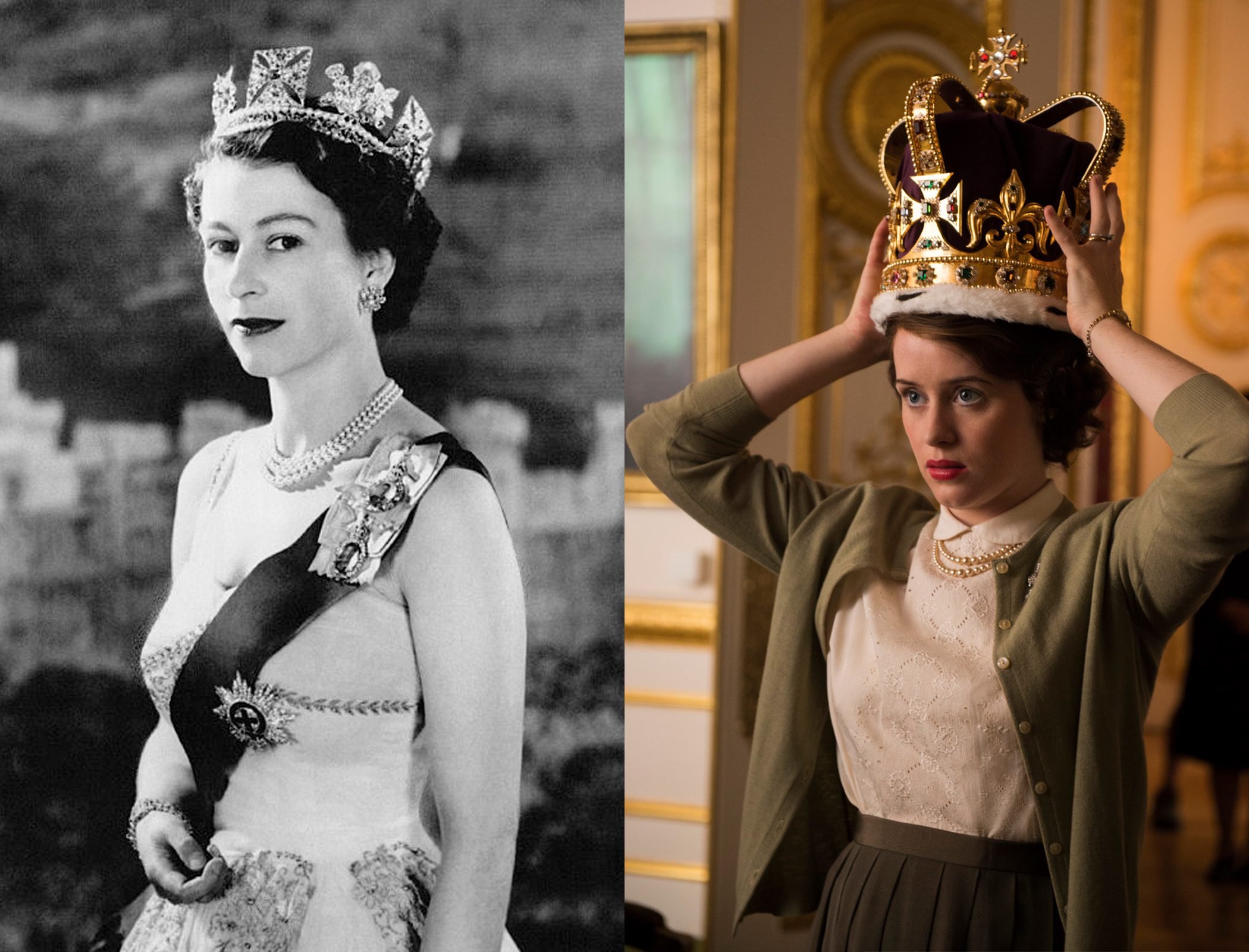 Actors from "The Crown" Compared to the Real Royals Reader's Digest