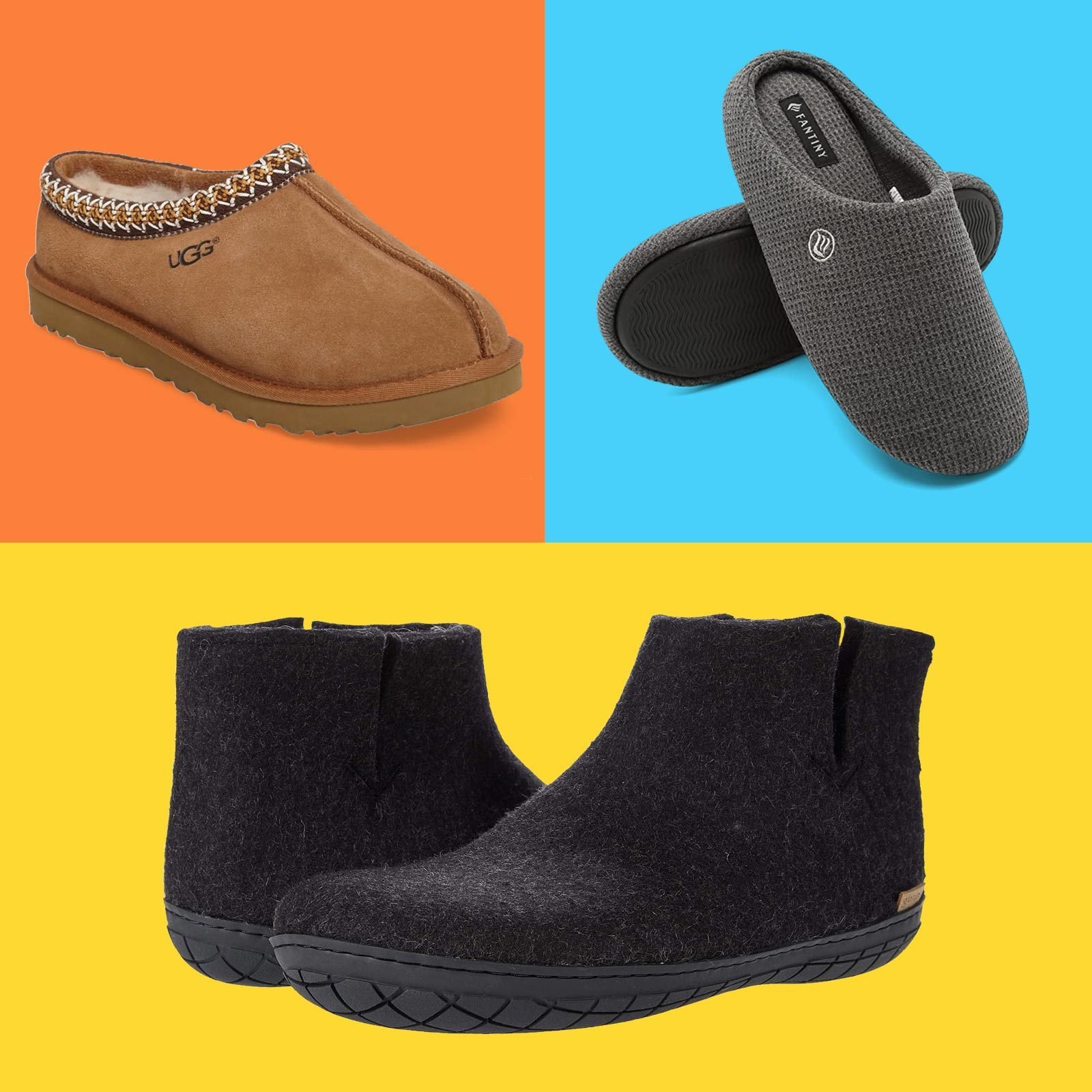 Best Men's Slippers 2022 Comfy Men's Slippers for the House and More