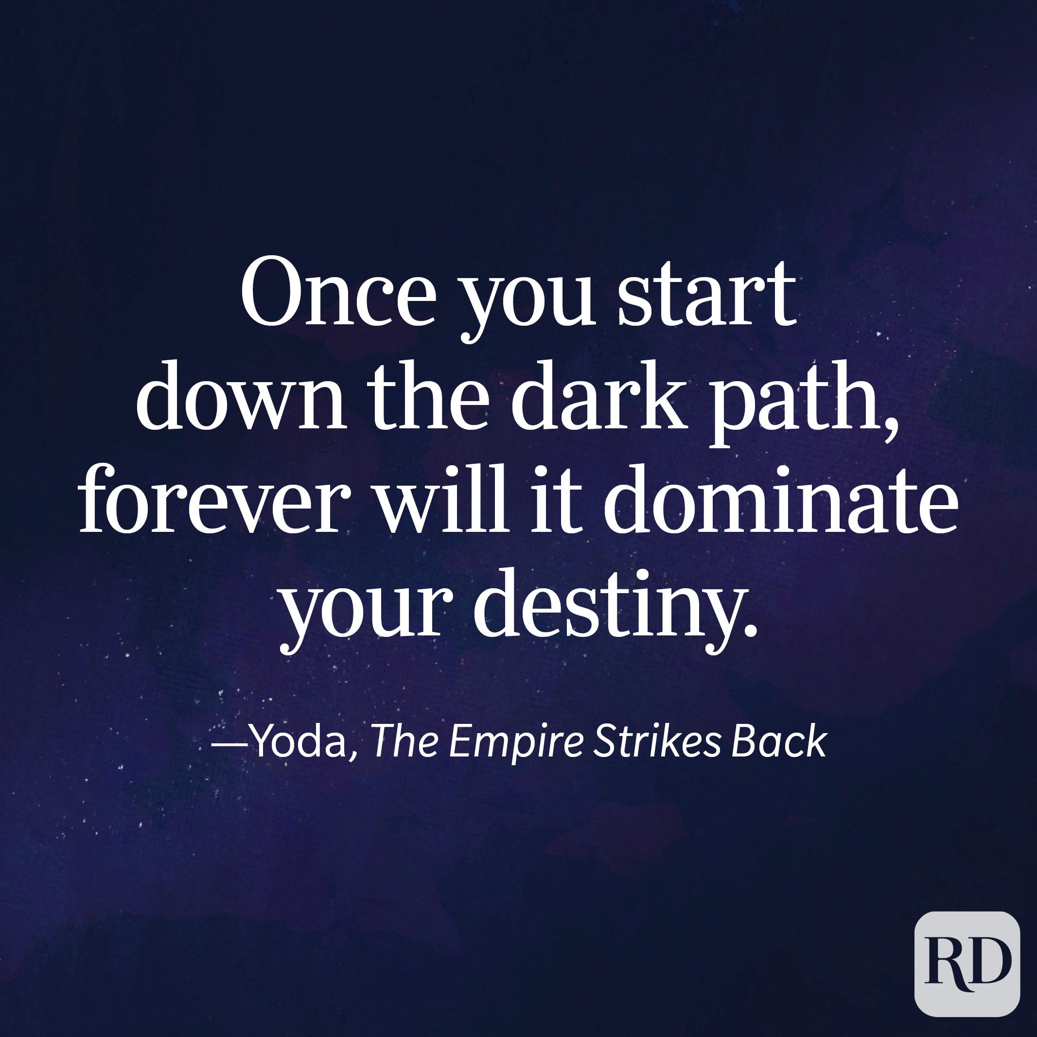 Star Wars Look Inside Yourself You Know It to Be True Robertson Ankining