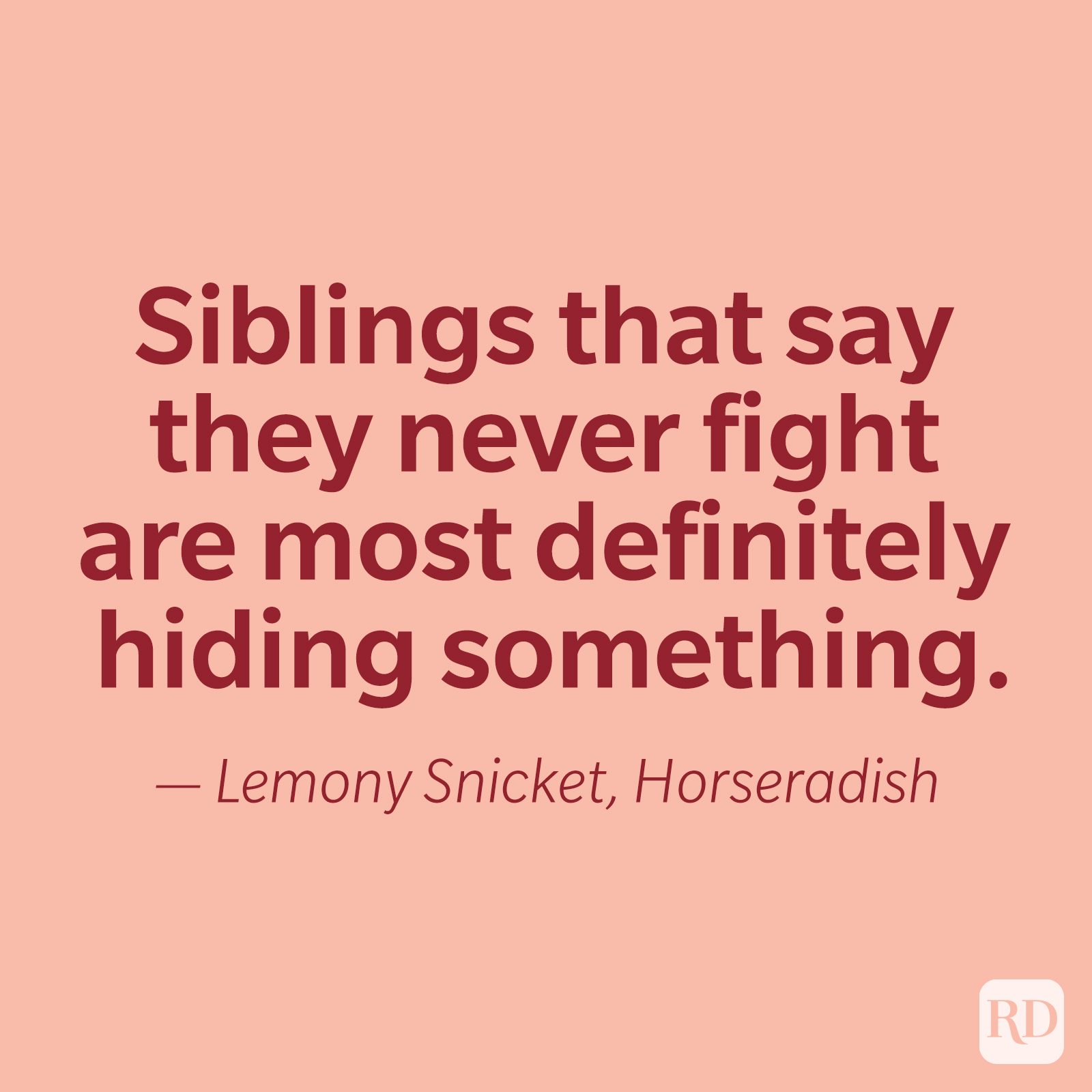 60 Funny Family Quotes That'll Make You Chuckle Reader's Digest