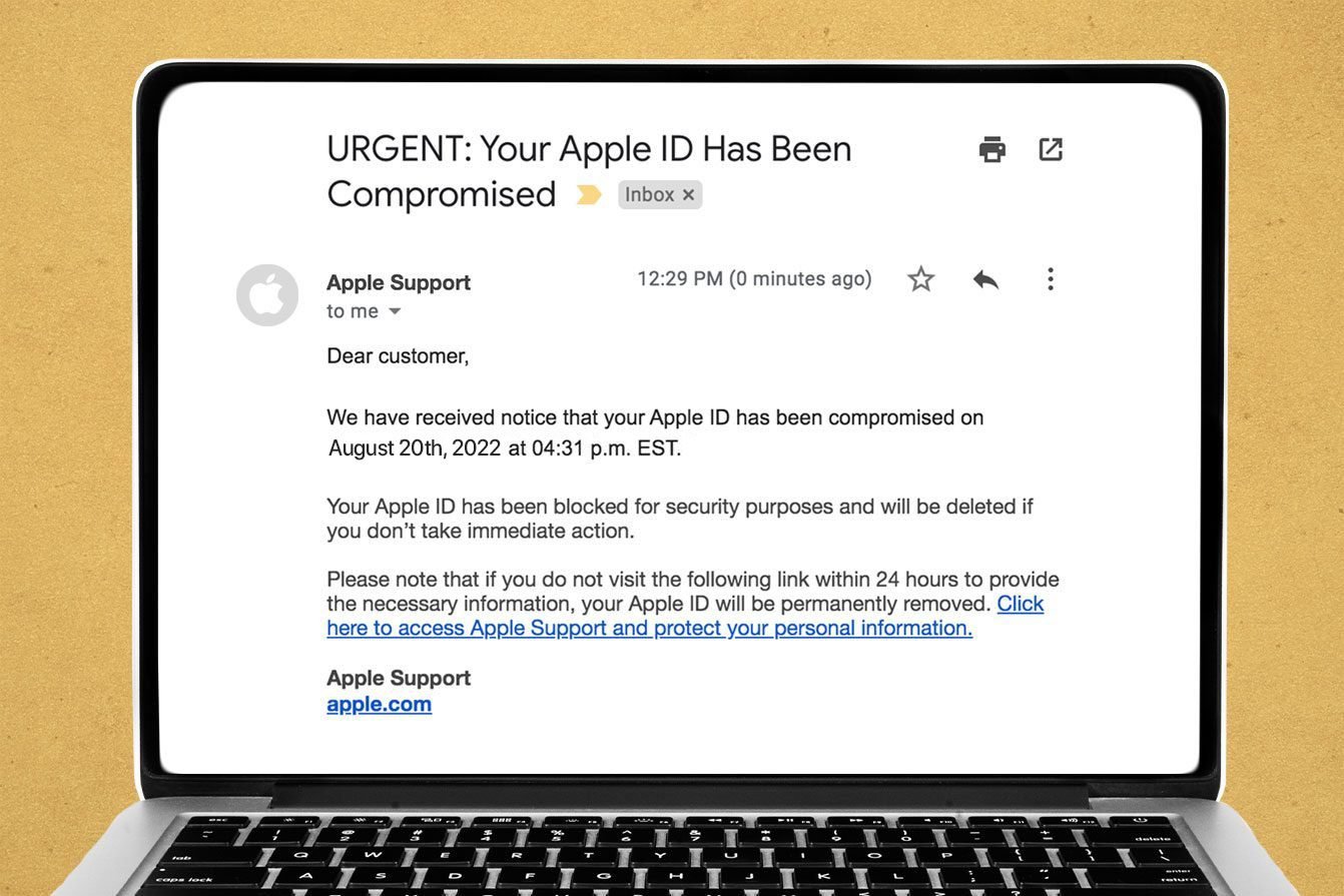 Apple Phishing Email Scams How to Identify & Avoid Them in 2024