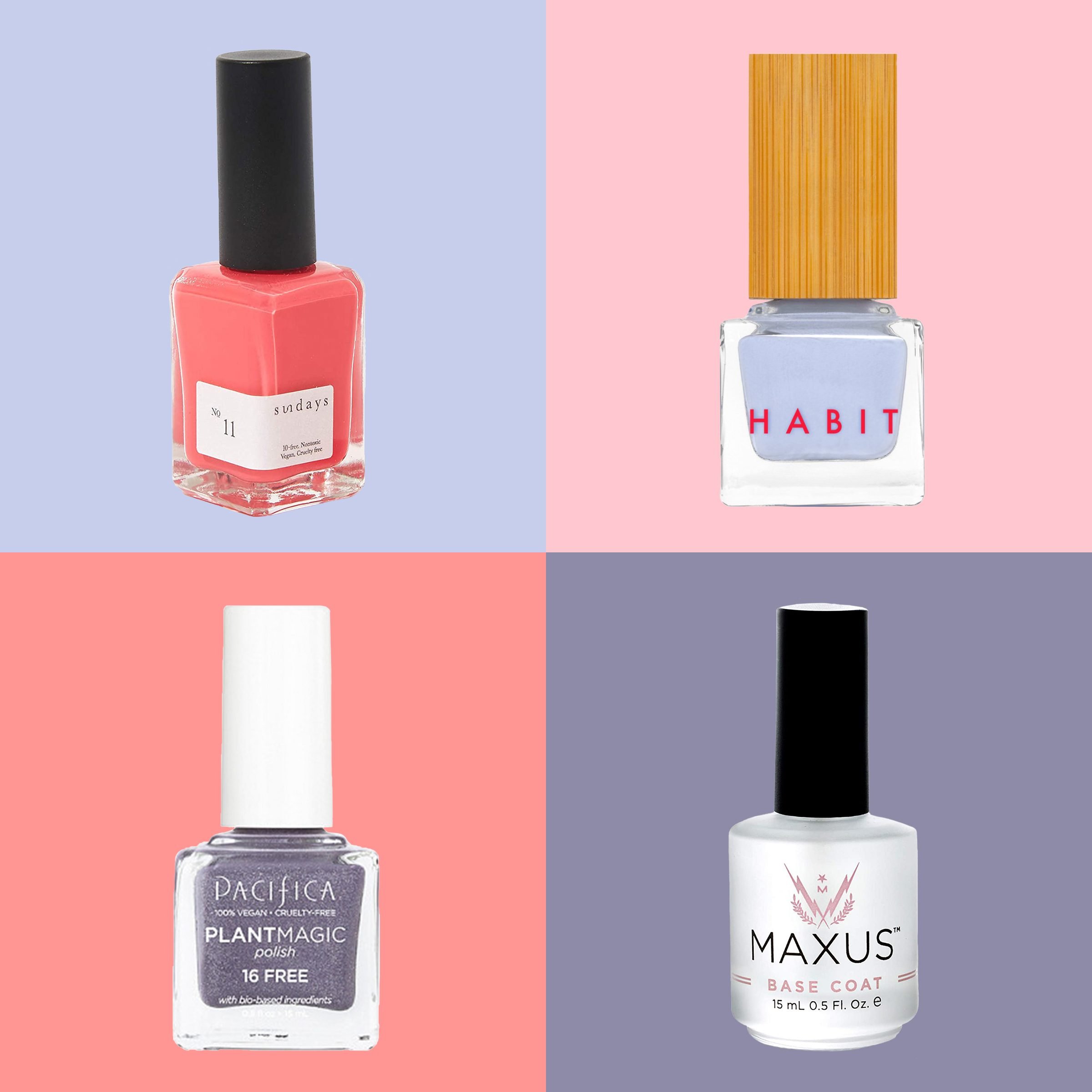 12 Best NonToxic Nail Polishes for 2023 Safe, SalonQuality Polishes