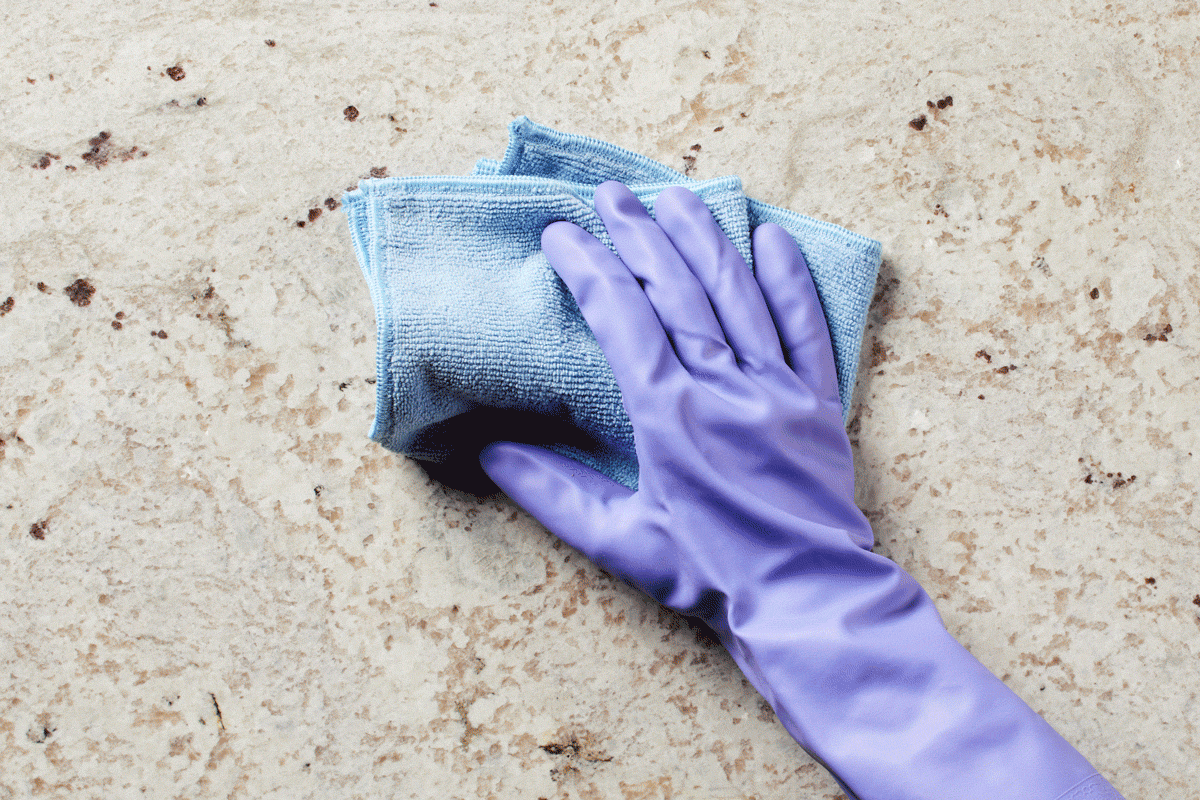 How to Clean Countertops Quartz, Granite, Marble, and Butcher Block