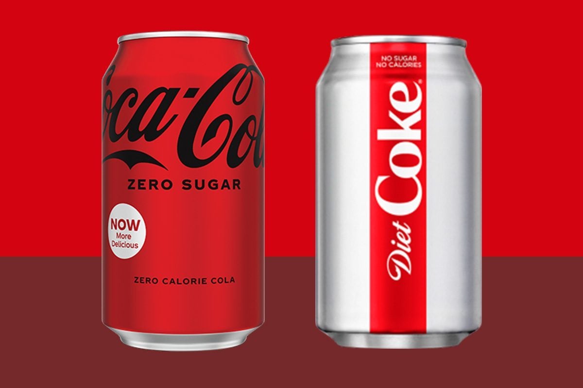 Coke Zero vs. Diet Coke What’s the Difference? Reader's Digest