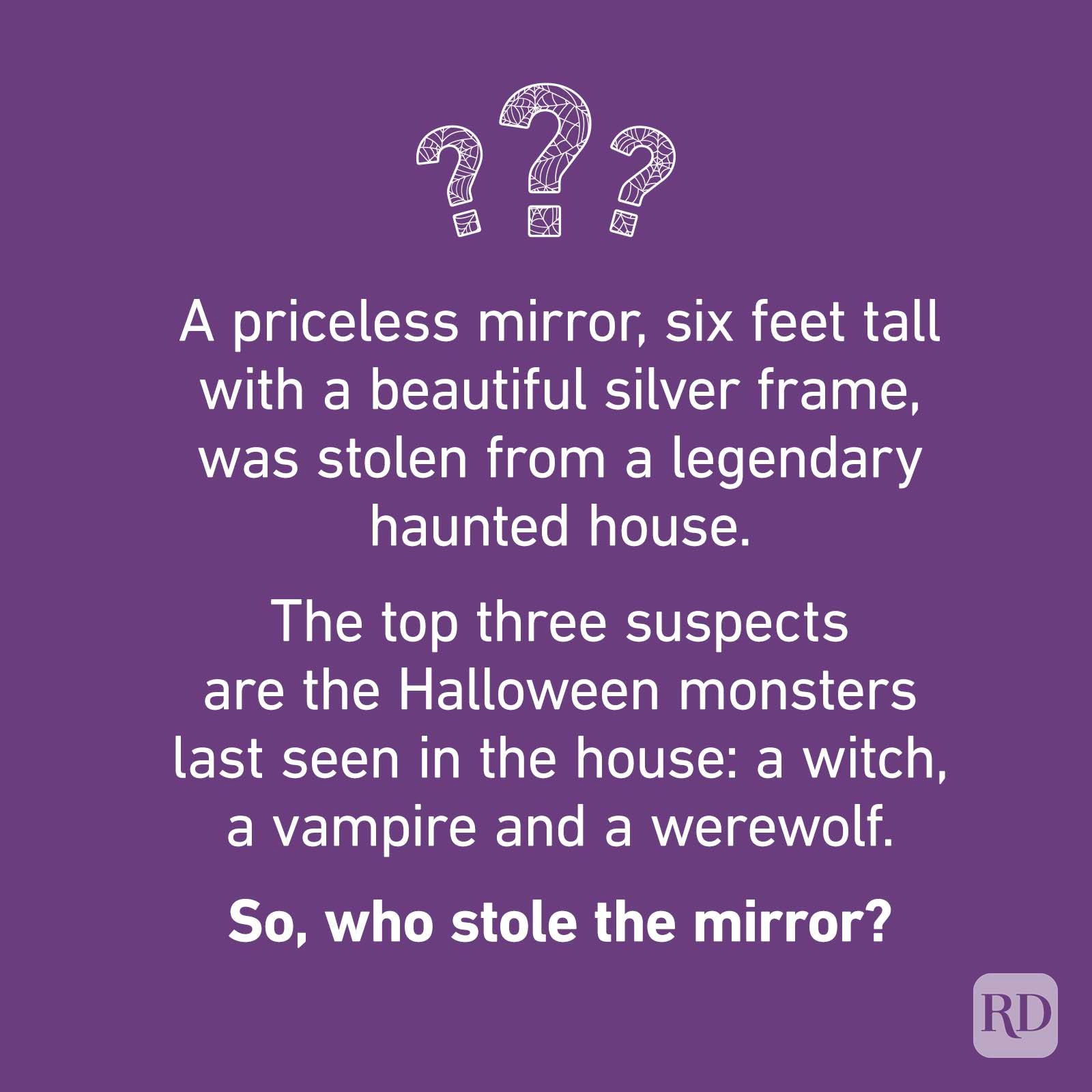 25 Scary-Good Halloween Riddles for All Ages | Reader's Digest