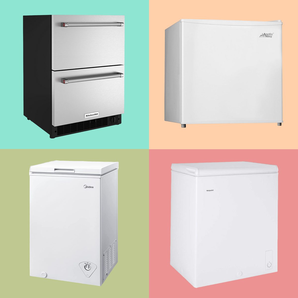 The 5 Best Mini Freezers Deep, Chest, Upright and More Models