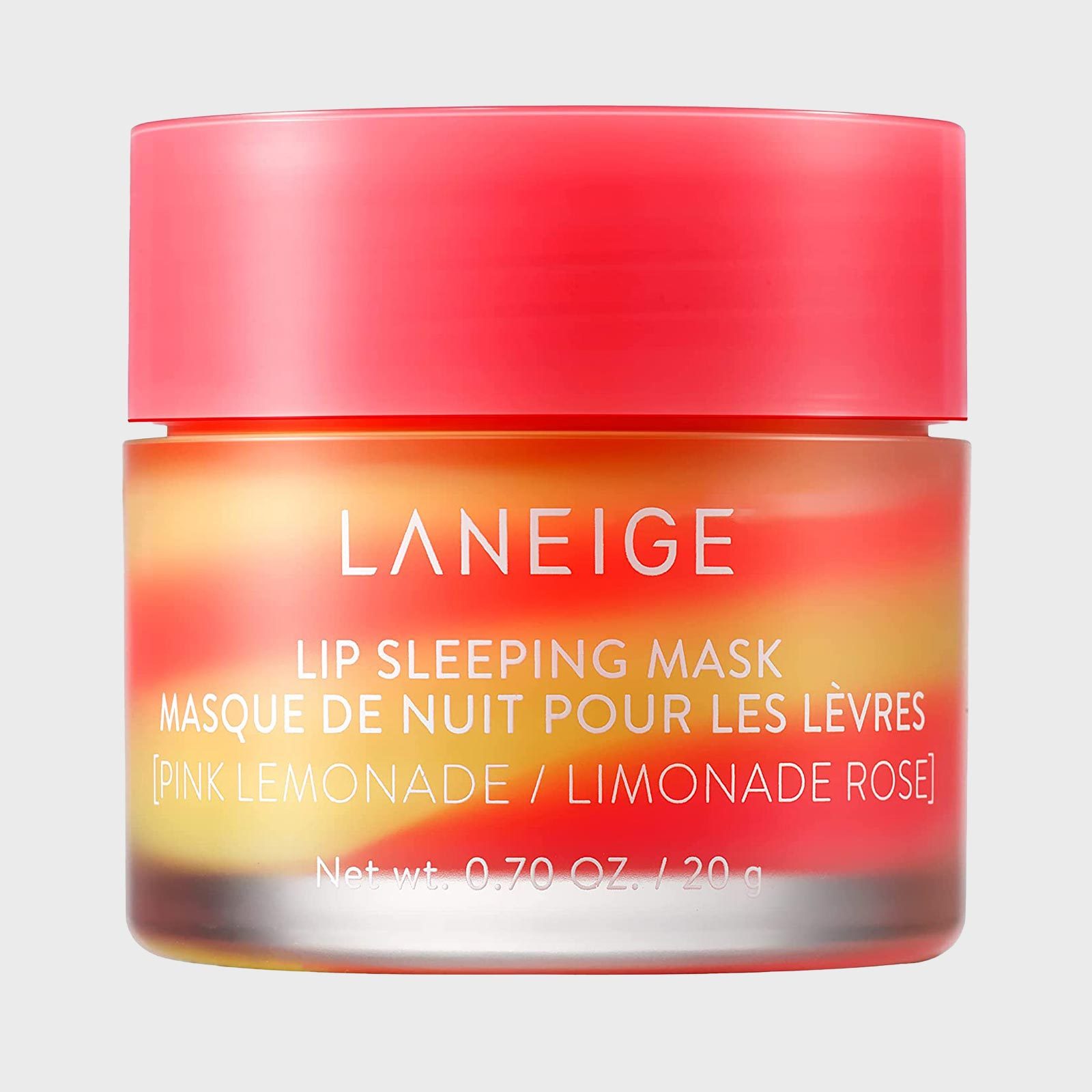 The Laneige Lip Sleeping Mask Now Comes in Pink Lemonade and Mango
