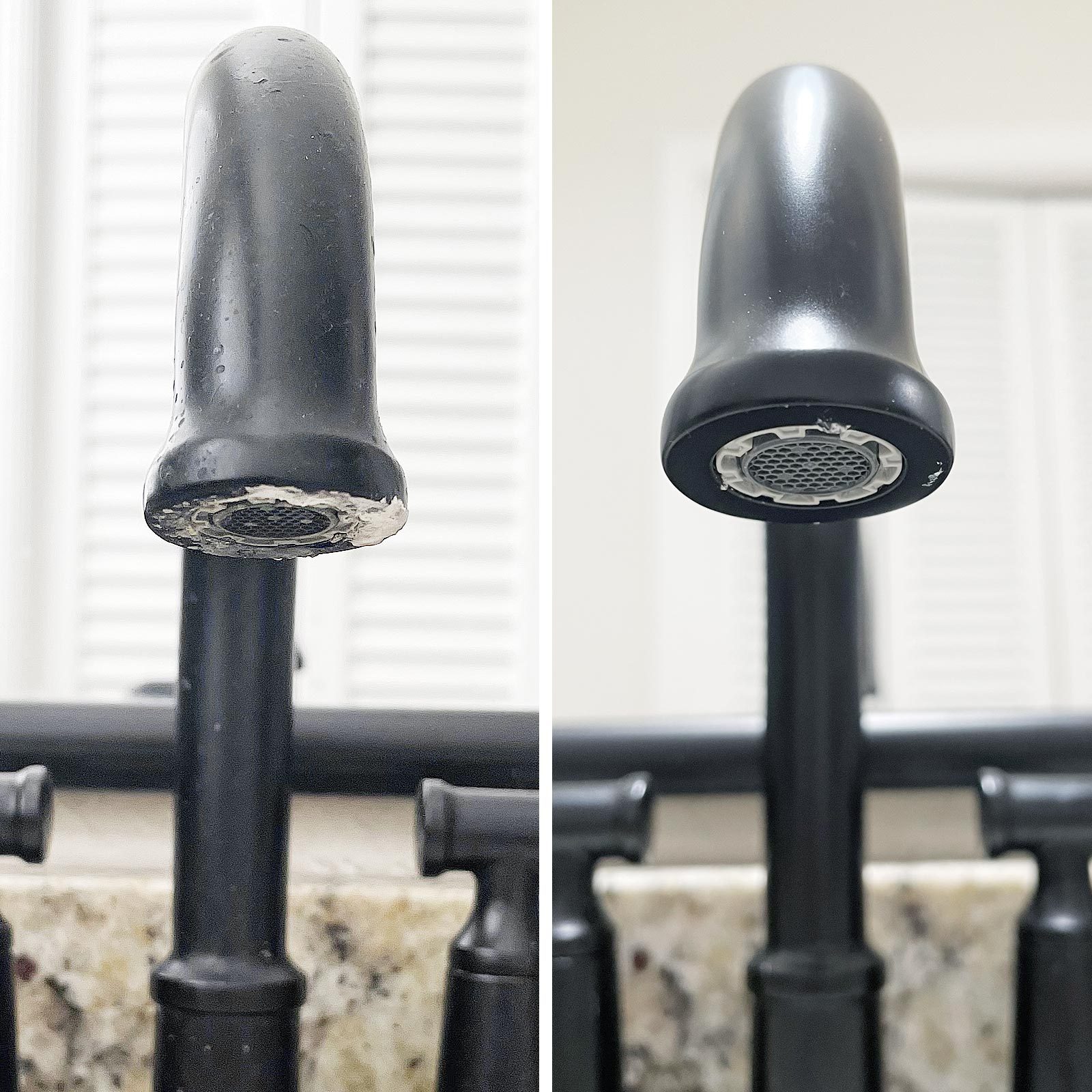 How to Clean a Faucet Head Get Rid of Buildup and Water Stains