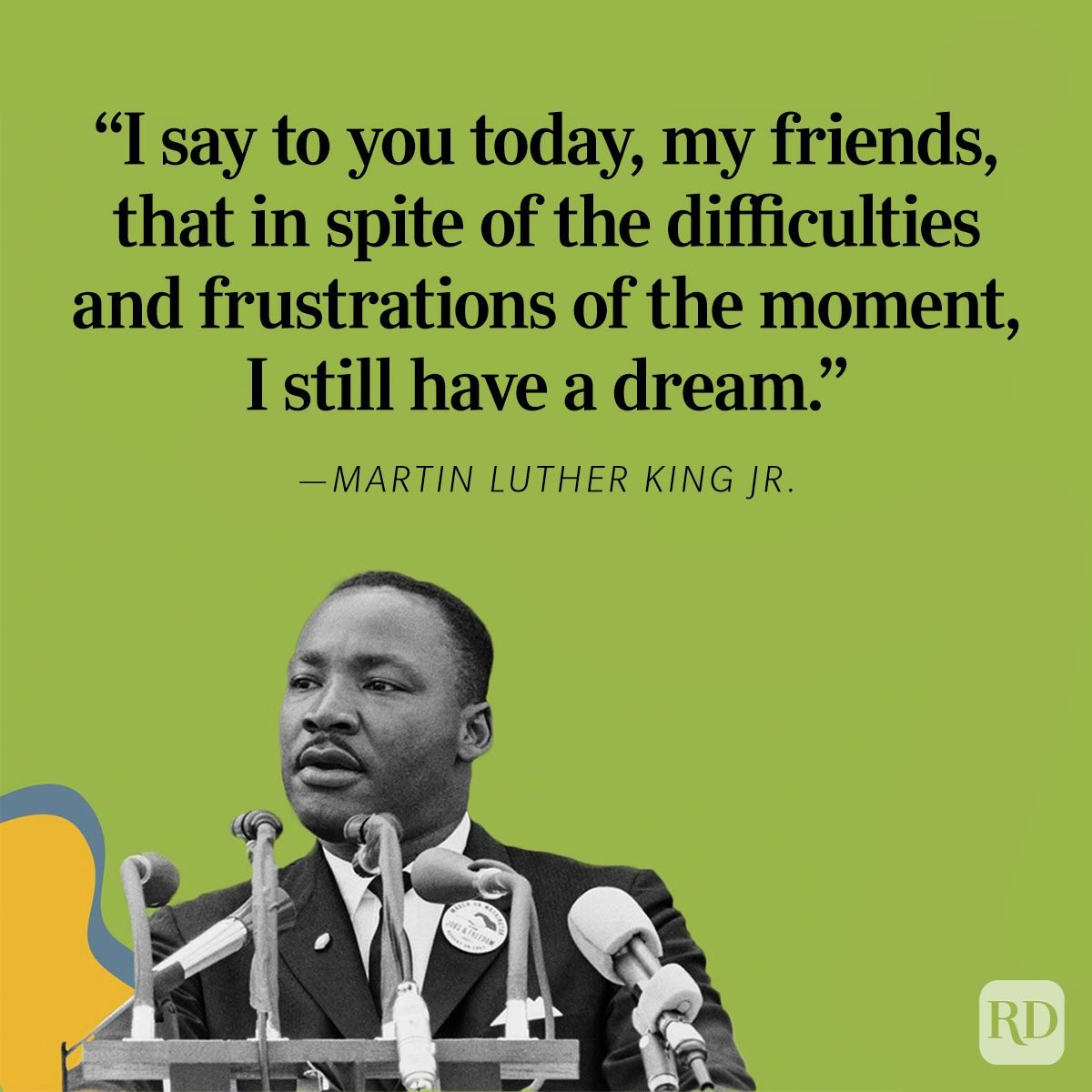 Top 32+ Images martin luther king jr day quotes images Superb