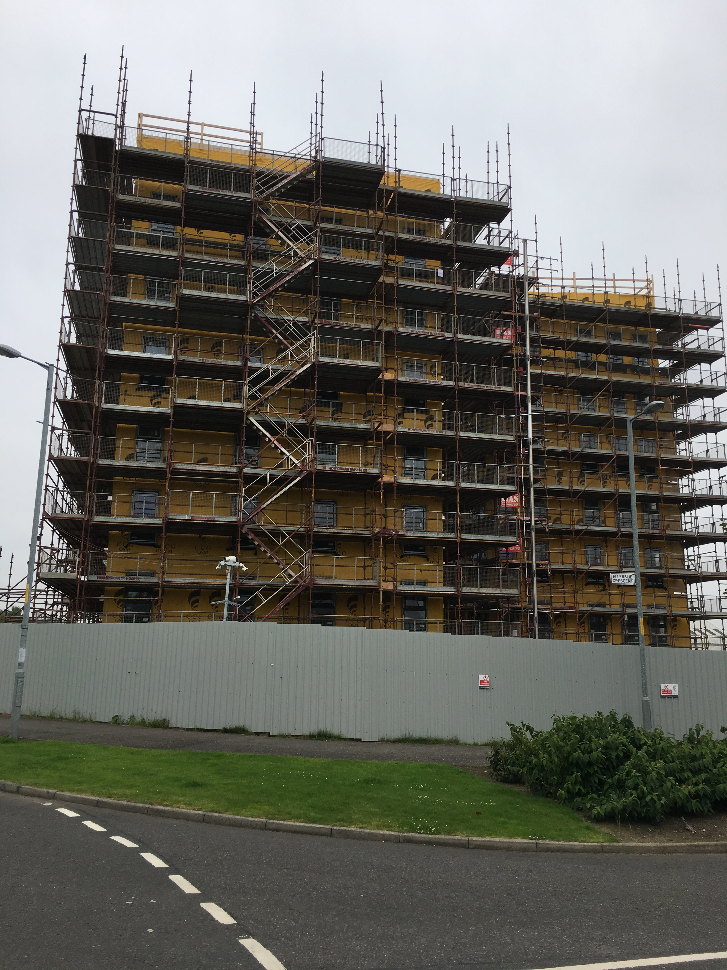 Yoker, Glasgow RDA Scaffolding