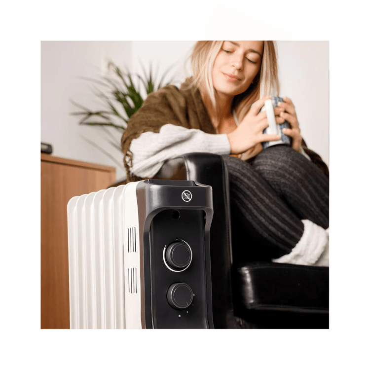 NEW DAKAR 2500W Oil Heater 2500W 11 Elements Taurus RDA Rock