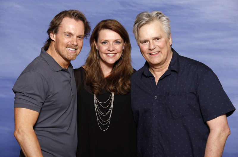 Amanda Tapping And Richard Dean Anderson