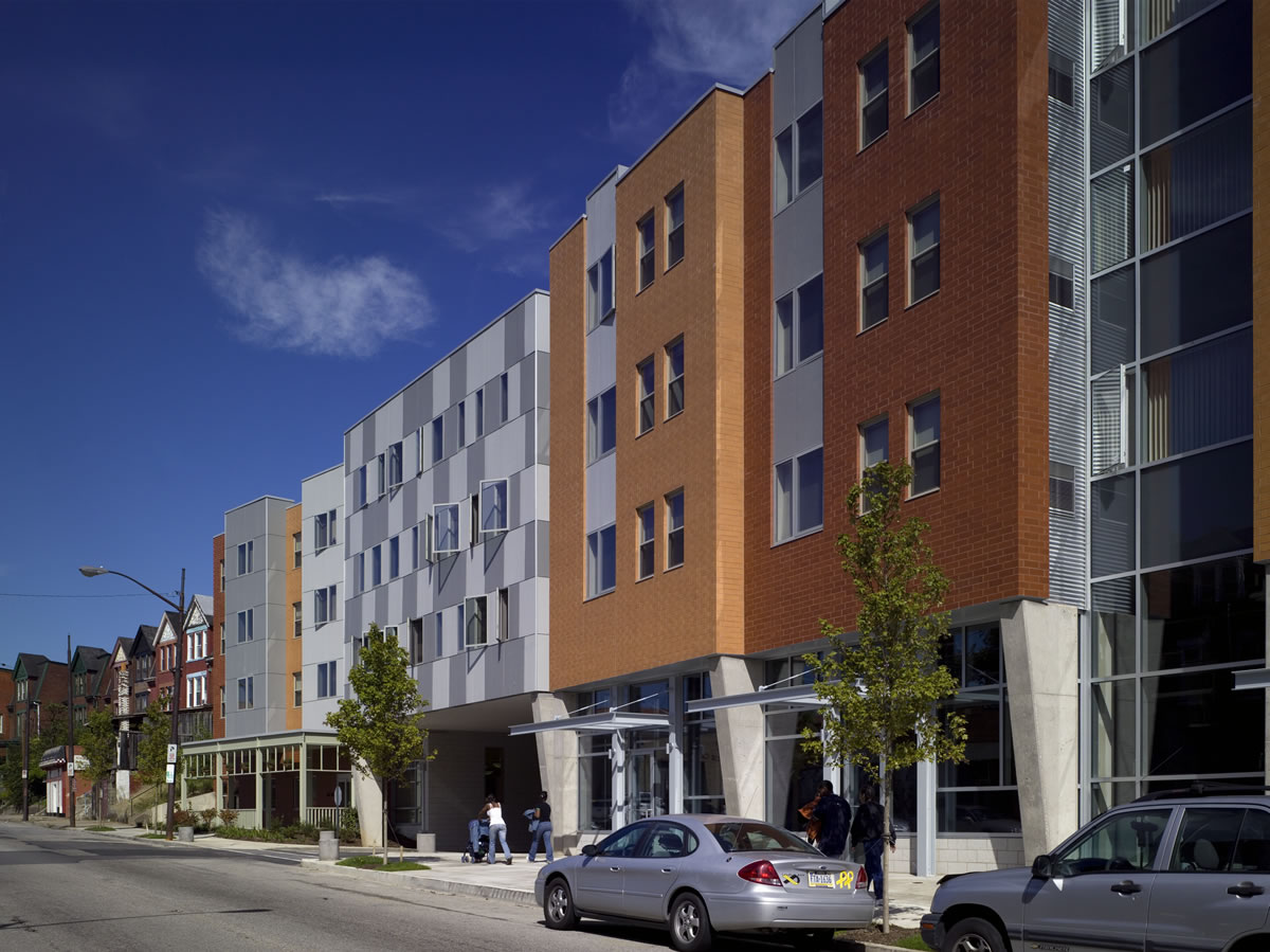 Fairmont Apartments Rothschild Doyno Collaborative