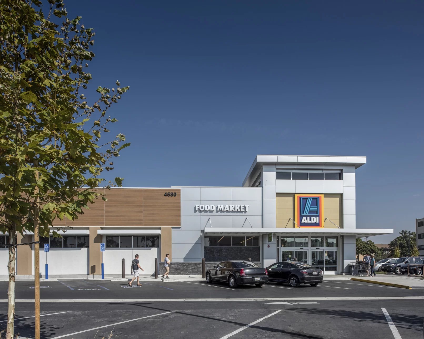 Grocery Store Designers and Architects Aldi's Southern California RDC